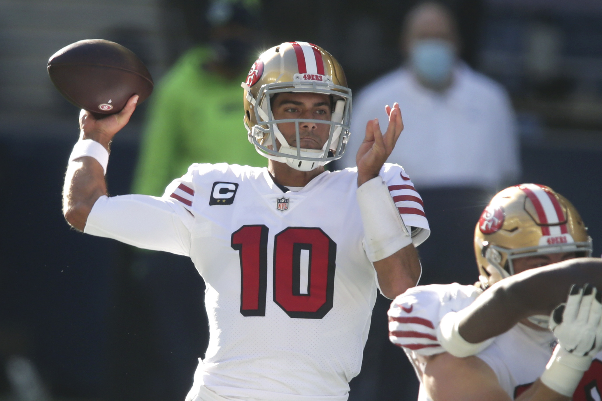 49ers QB Jimmy Garoppolo discusses persistent Patriots trade rumors - Pats  Pulpit