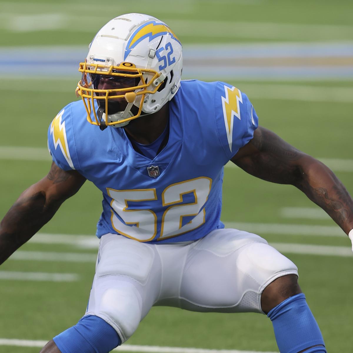 Denzel Perryman to Test NFL Free Agency, Could Sign New Chargers Contract, News, Scores, Highlights, Stats, and Rumors
