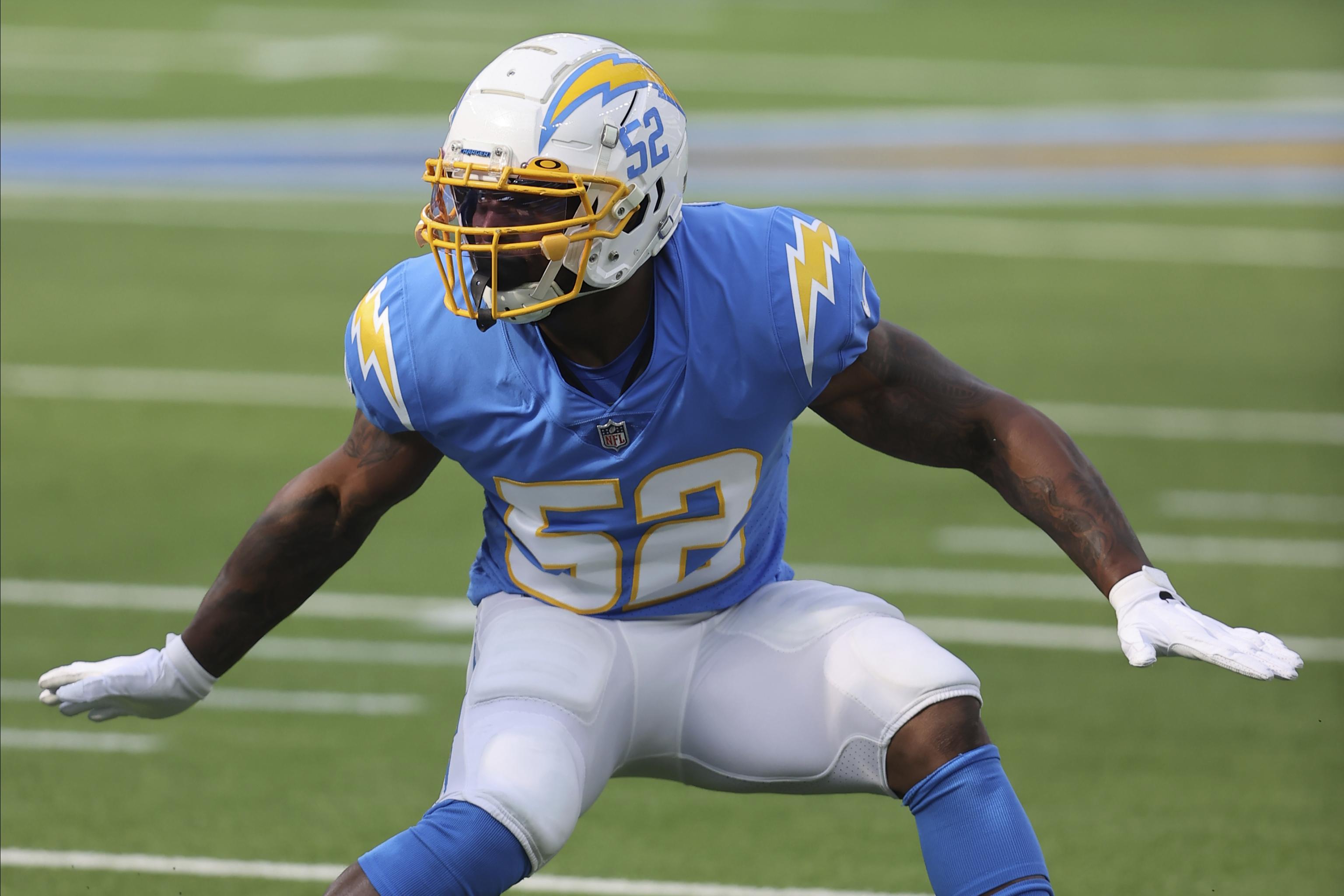 PFF on X: Denzel Perryman finished last season with a with the