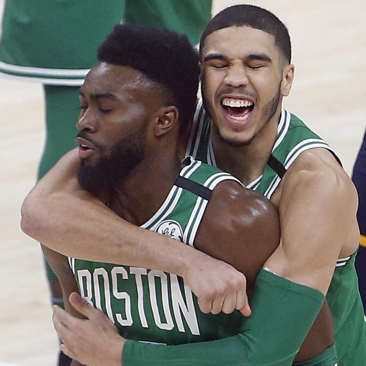 Celtics' Jayson Tatum on Jaylen Brown: 'I'm Not Going to Let Him Score' in ASG