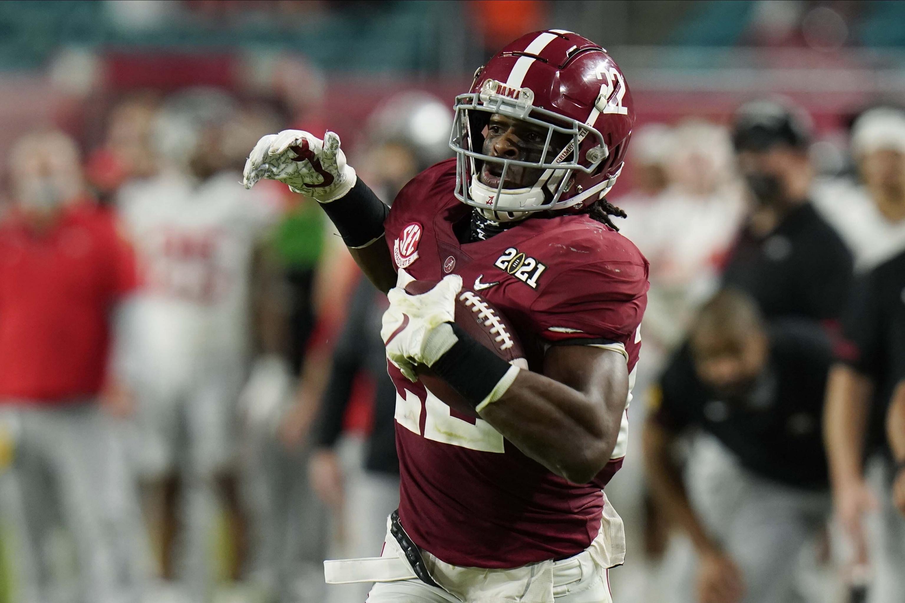 Should Najee Harris enter the 2020 NFL Draft?