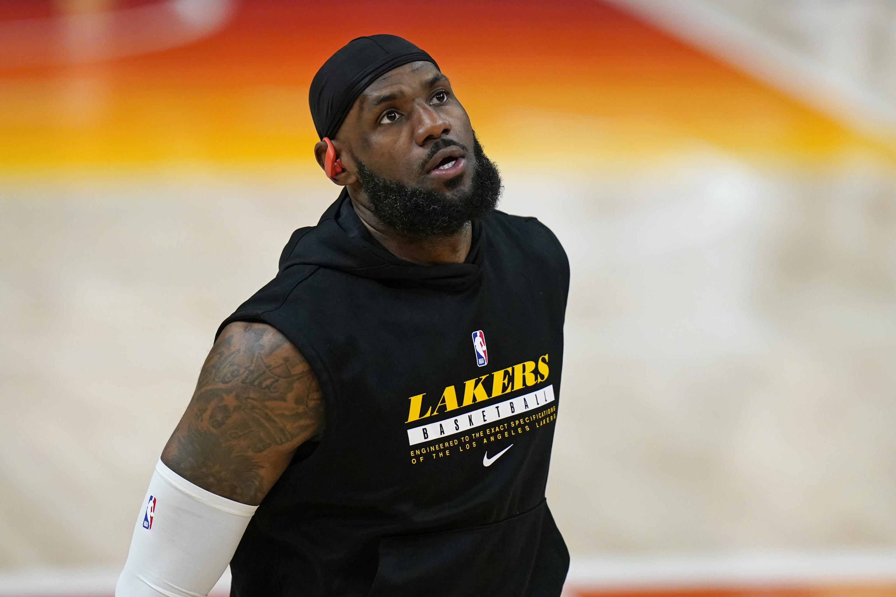 LeBron James Can't License His Own Tattoos, Lawsuit Claims – The Hollywood  Reporter