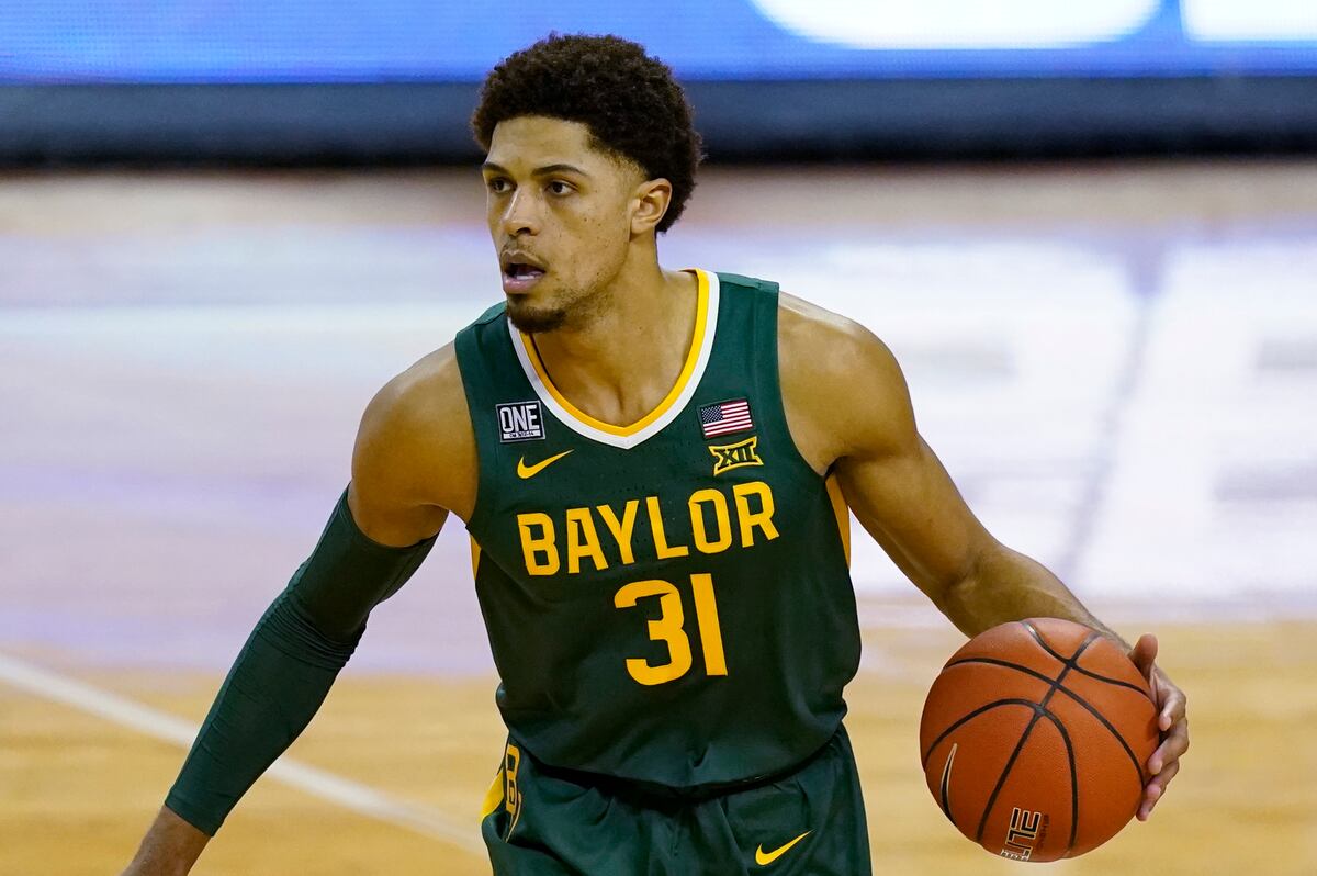 MaCio Teague Hits 10 3s in 35Point Performance as Baylor Tops Texas