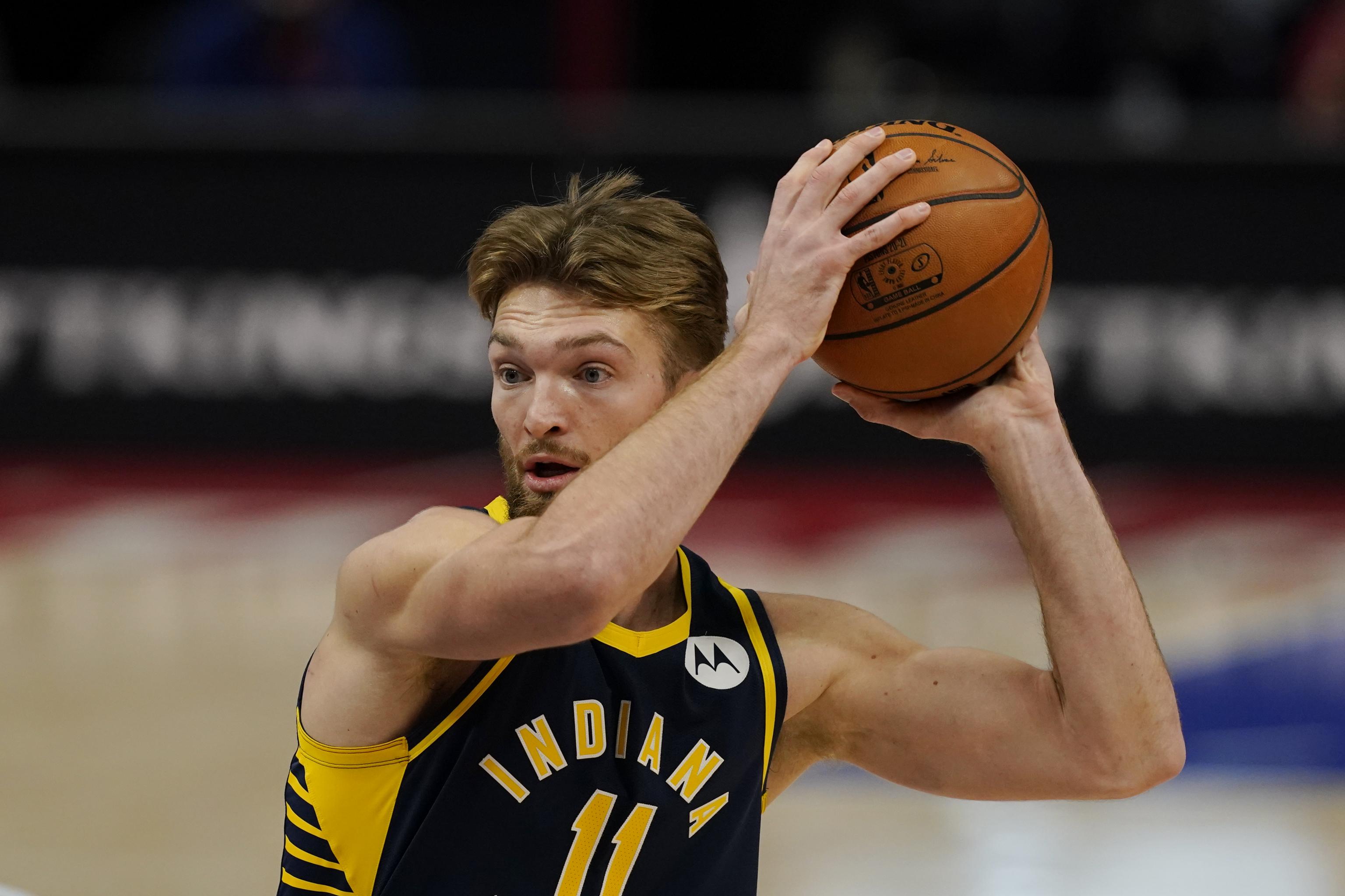 Indiana Pacers Domantas Sabonis