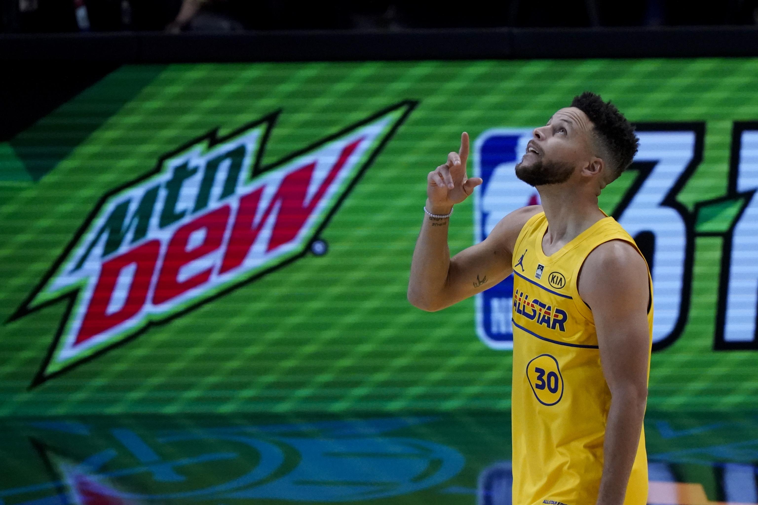 Stephen Curry wins the NBA 3-Point Contest in an absolute thriller