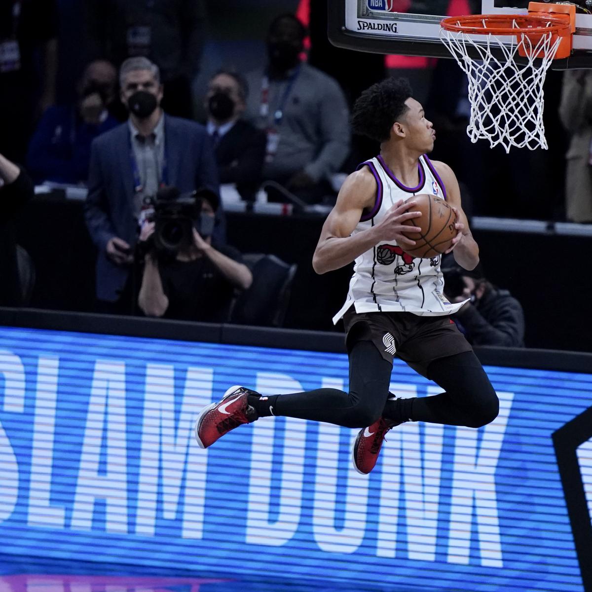 Portland Trail Blazers' Anfernee Simons to compete in NBA Slam Dunk  competition: Report 