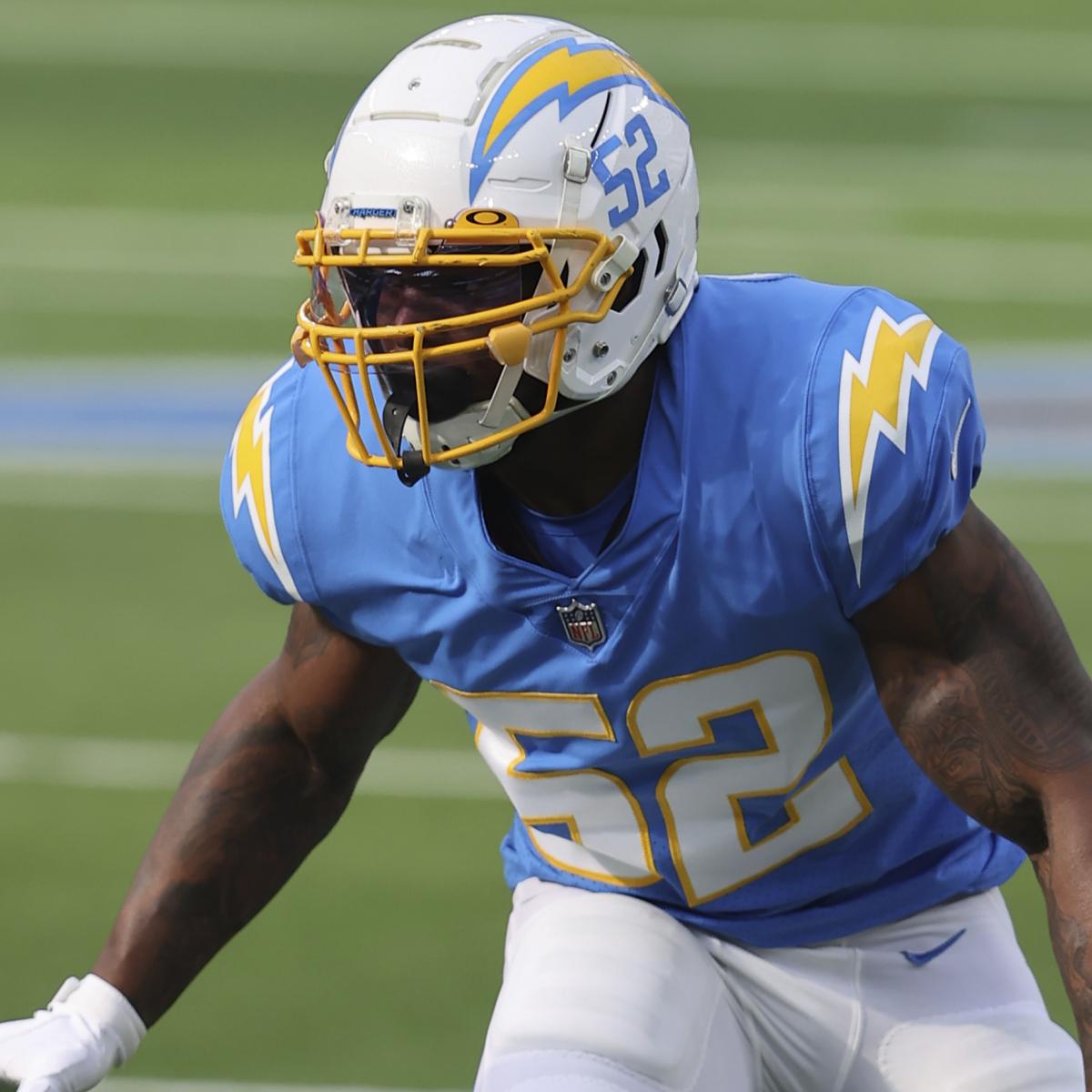 Former Chargers LB Denzel Perryman, Panthers Reportedly Agree