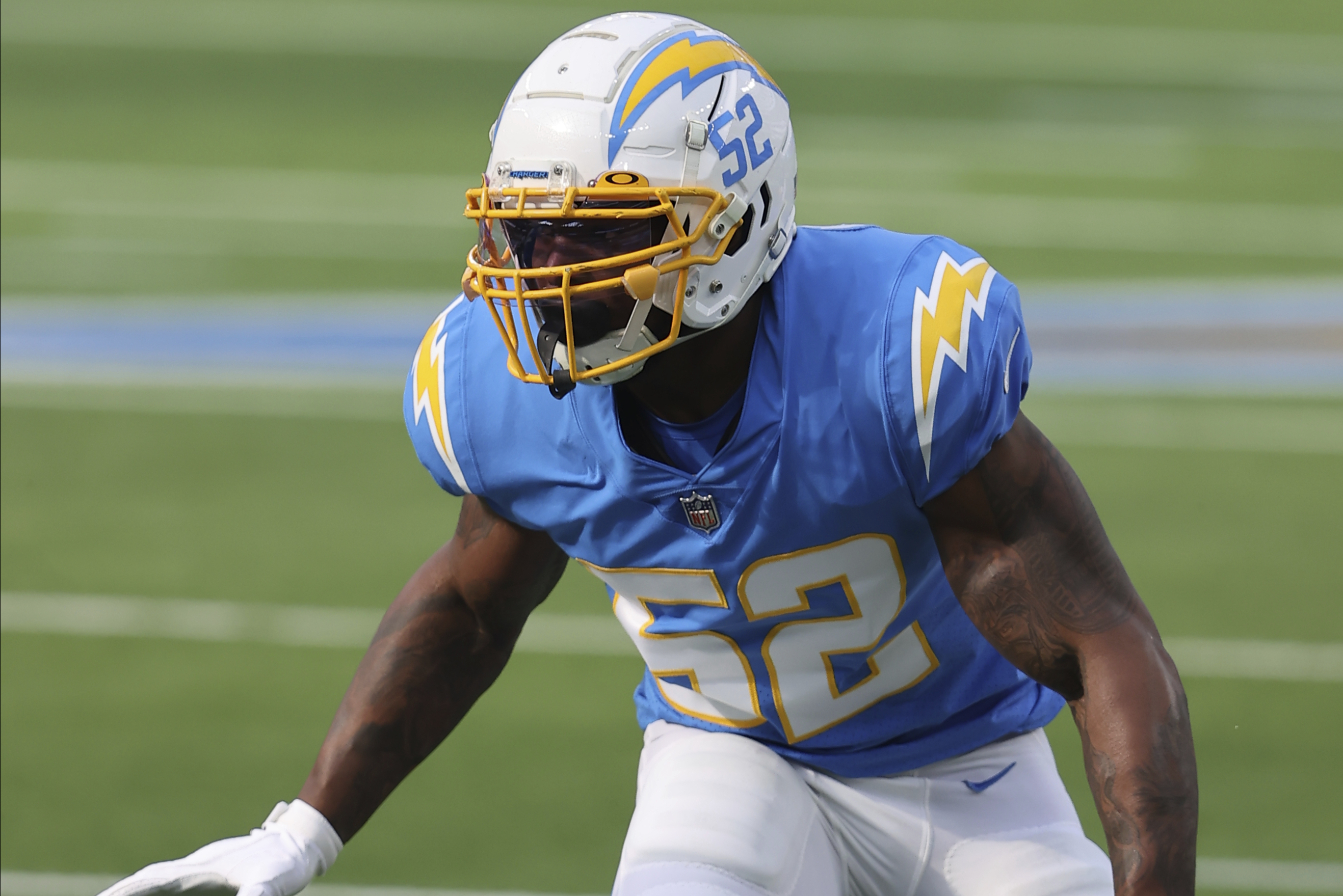 Former Chargers LB Denzel Perryman, Panthers Reportedly Agree to 2-Year  Contract, News, Scores, Highlights, Stats, and Rumors