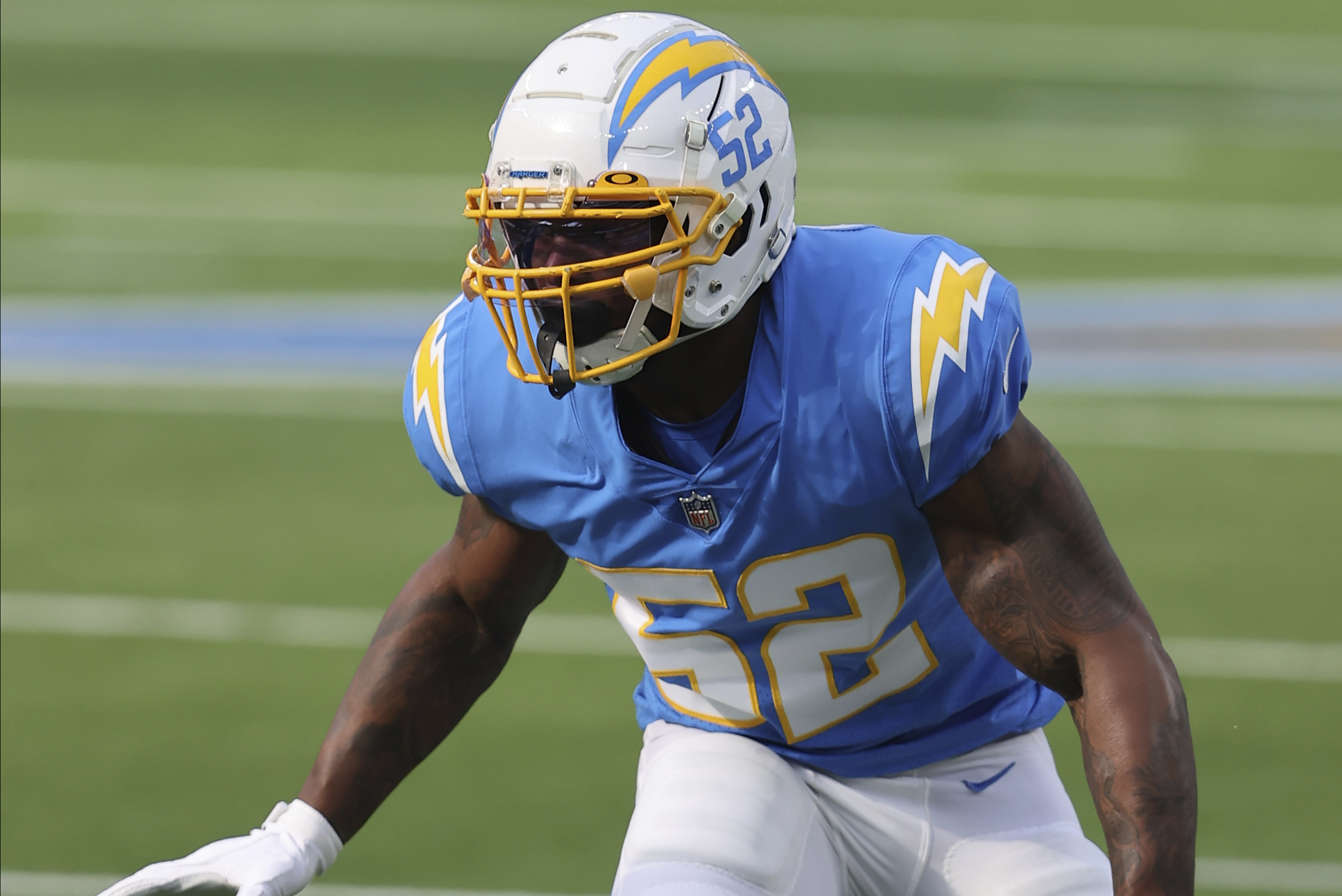 Denzel Perryman: Stats & Injury News