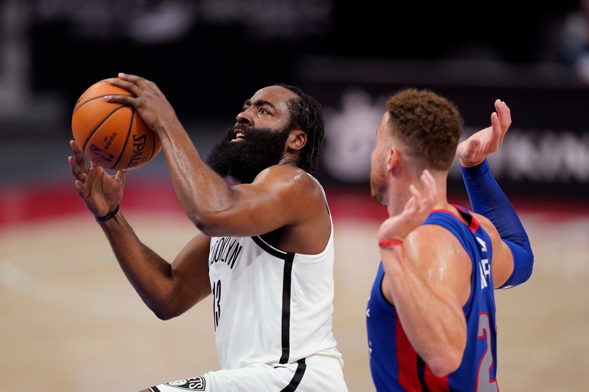 James Harden on Blake Griffin Agreeing to Nets Contract ...