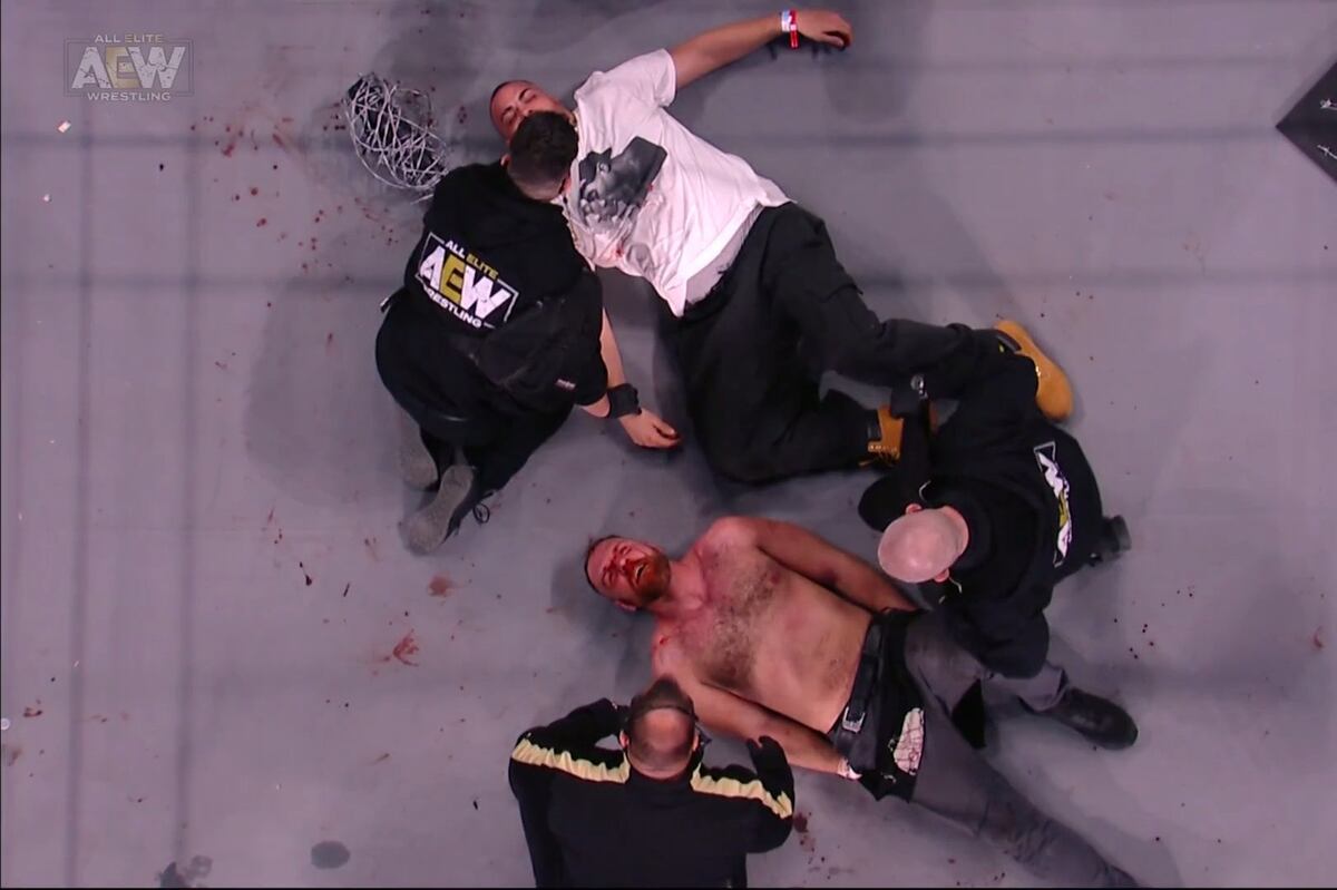 Fans� Reaction to AEW Revolution Main Event Between Jon