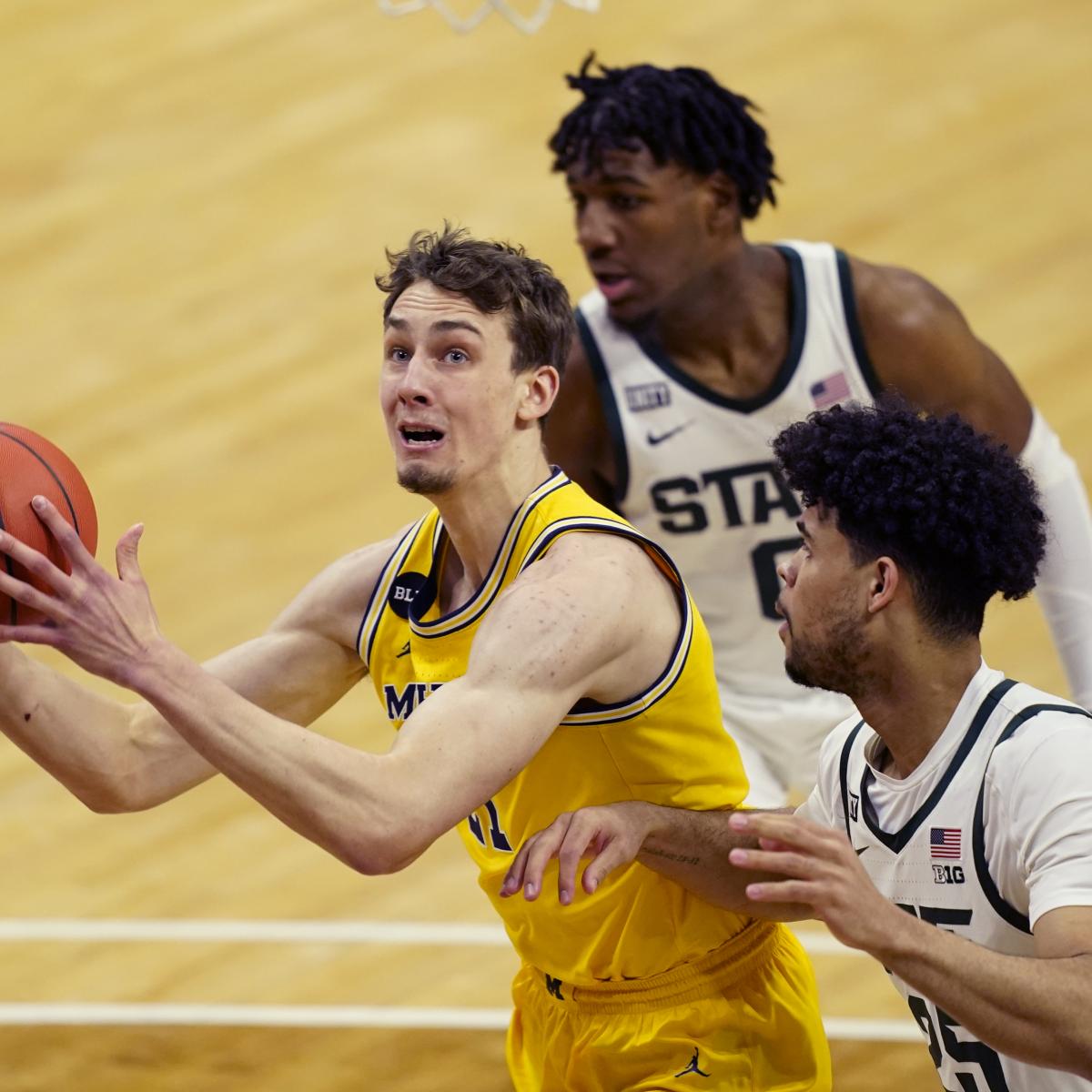 Big Ten Tournament 2021 Bracket Schedule And Championship Odds News Scores Highlights 4905