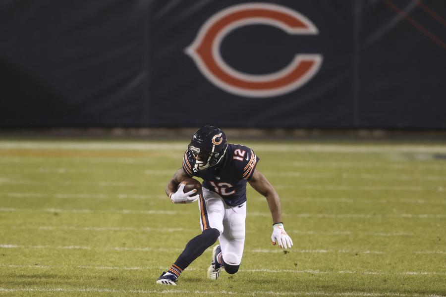 Allen Robinson II 2019 Score Home and Away: Away #A-3 Chicago