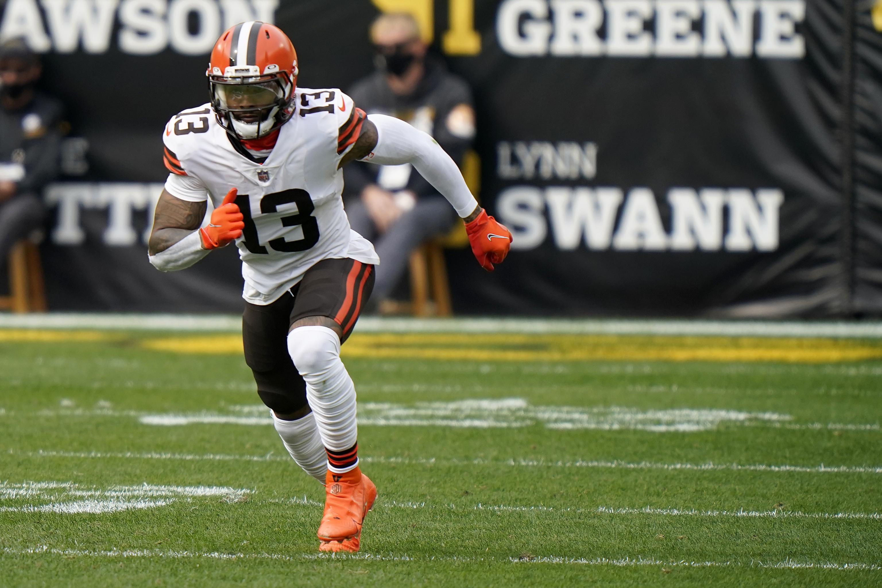 Bucs getting Browns 'OBJ could be 'challenging' if Tom Brady wants