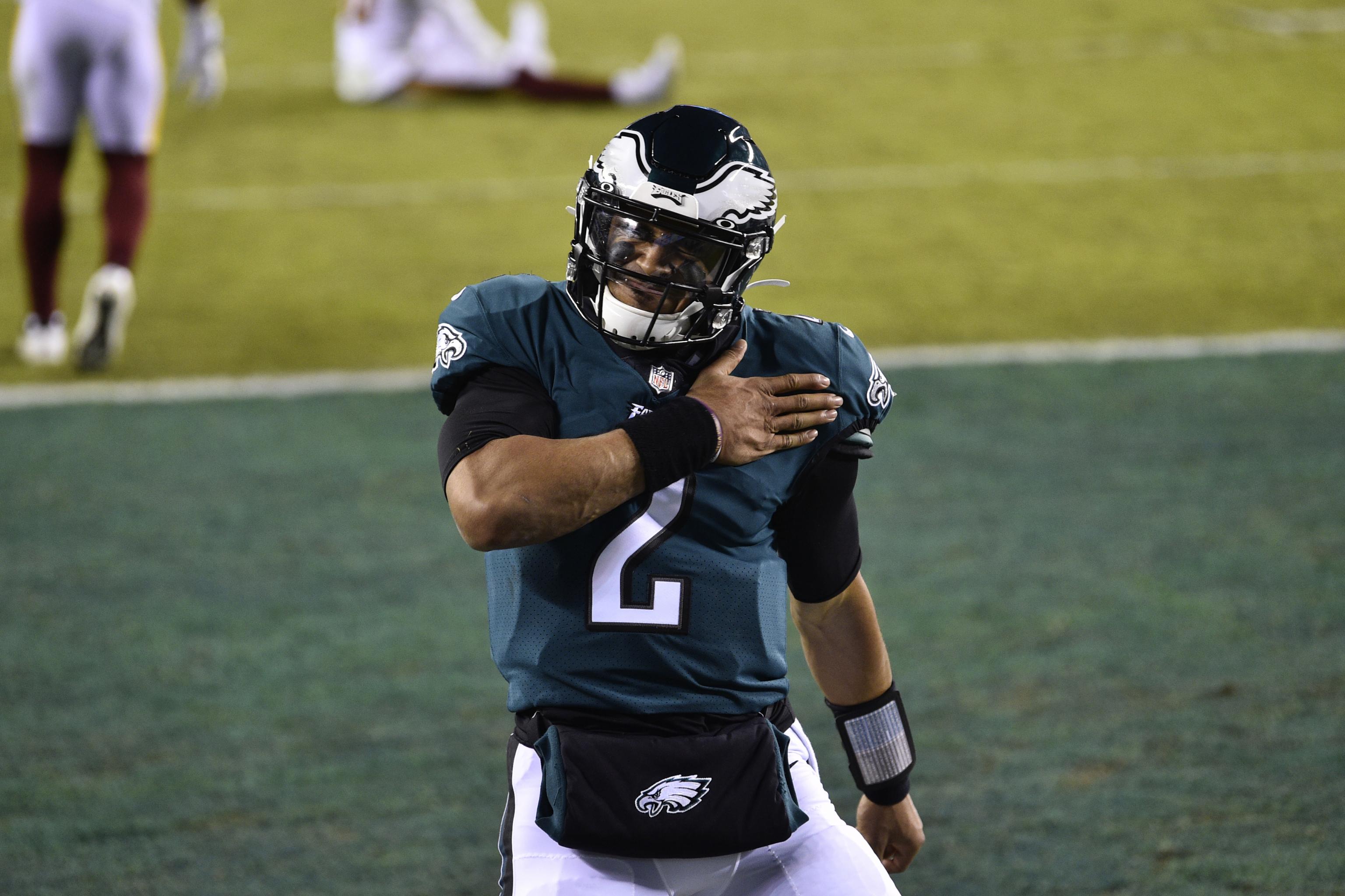 Philadelphia Eagles owner Jeffrey Lurie wants team to build around QB Jalen  Hurts for 2021 season - ESPN