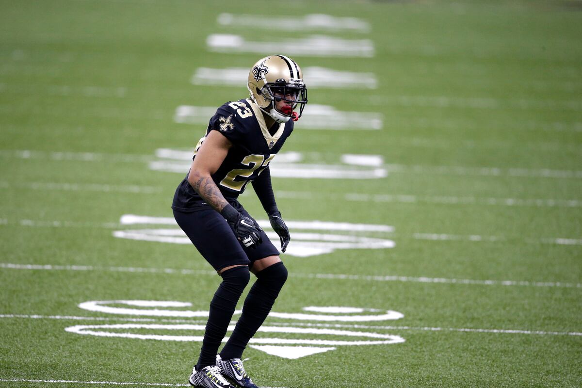 Marshon Lattimore Rumors Saints Hope to Sign CB to Contract Extension