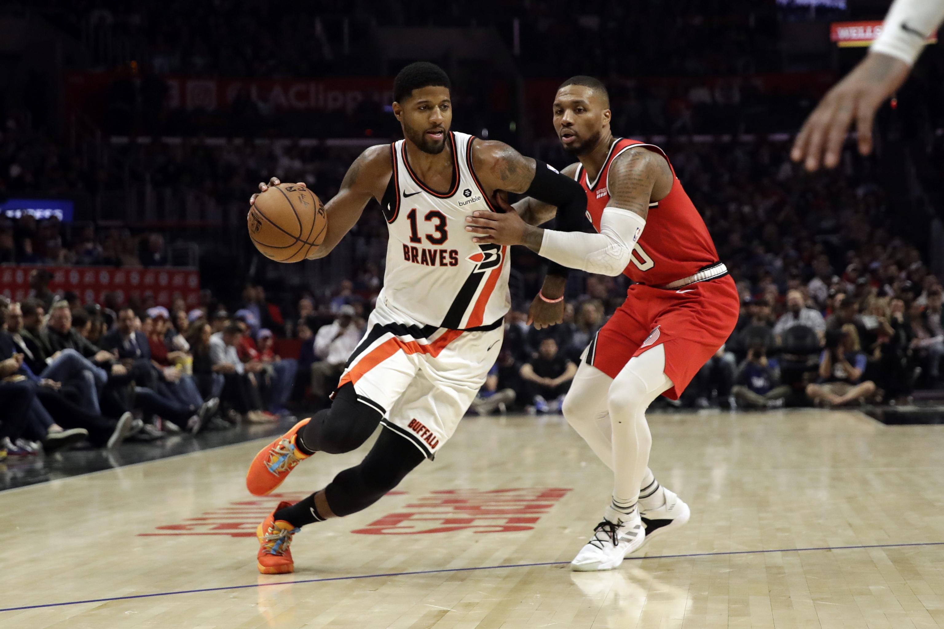 Damian Lillard takes another shot at Paul George