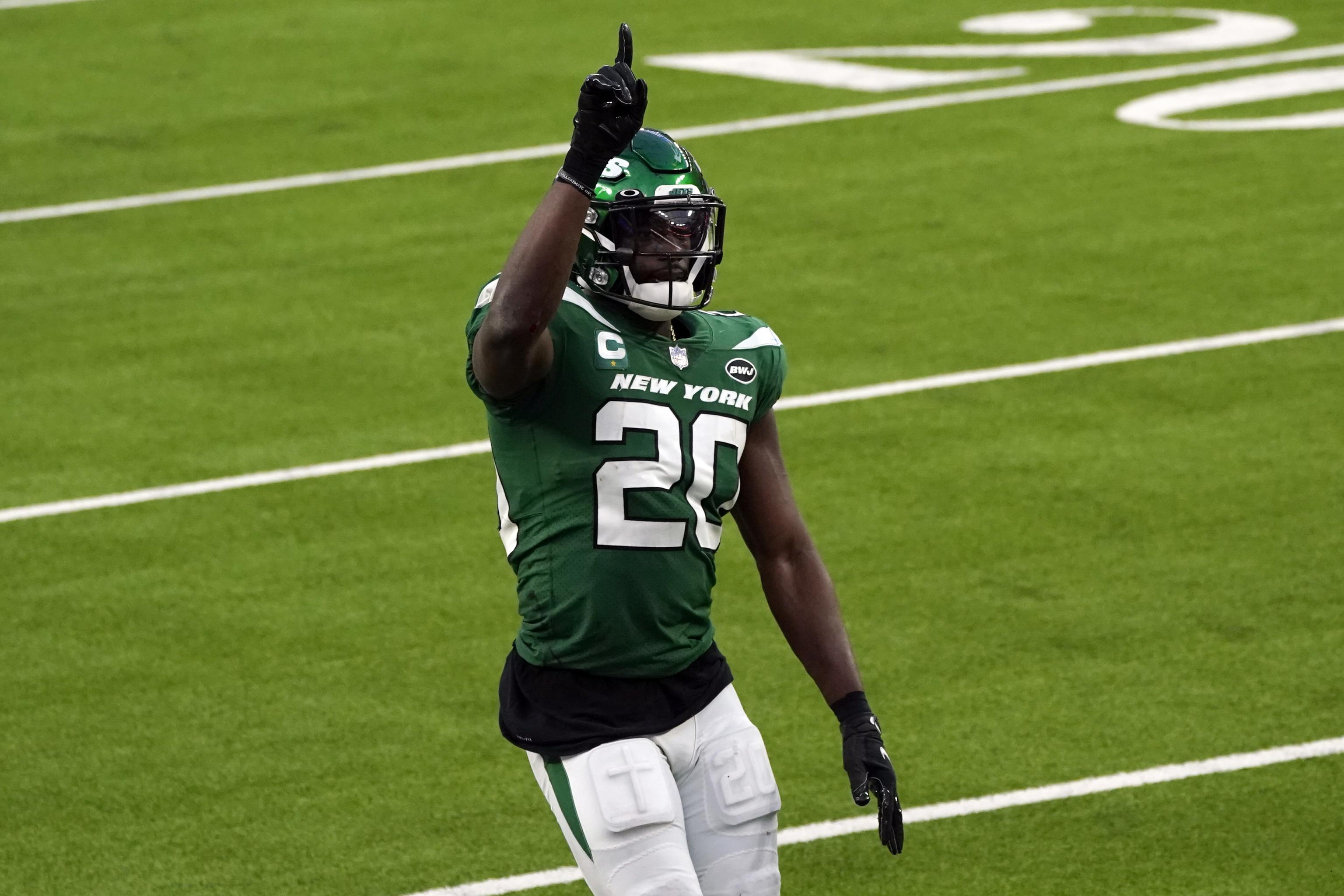 New York Jets place franchise tag on safety Marcus Maye