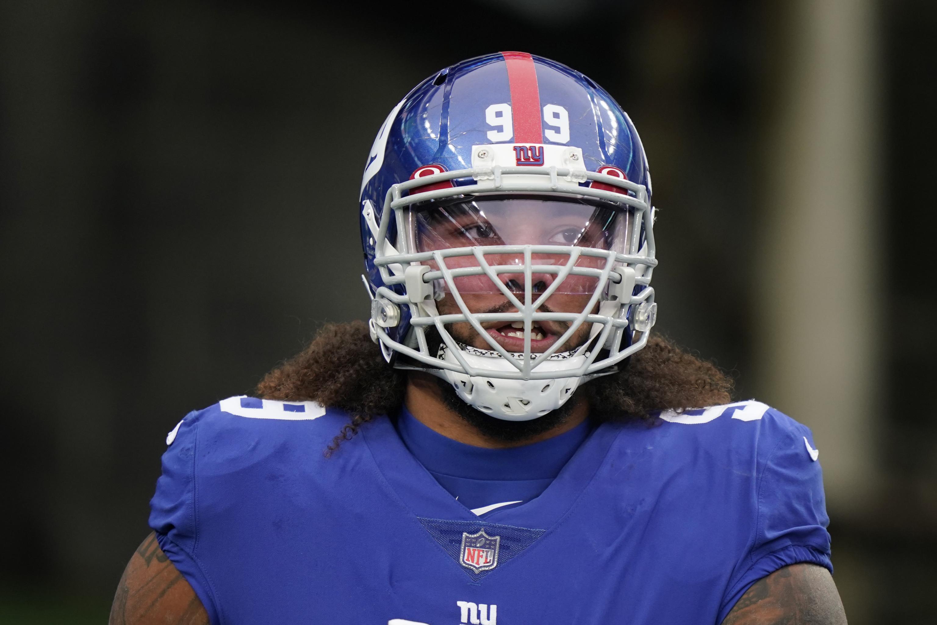 New York Giants place franchise tag on defensive linemen Leonard Williams