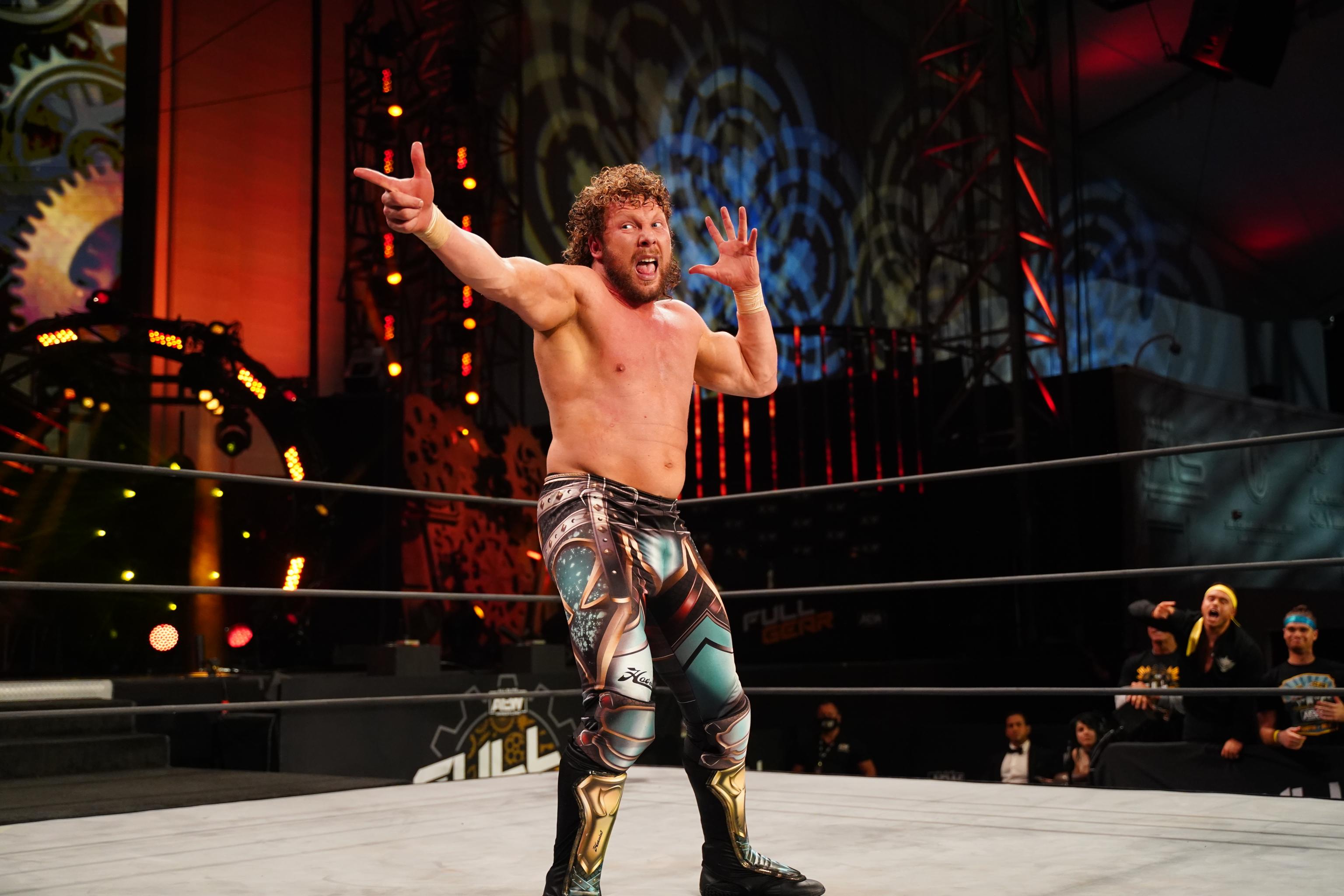 Kenny Omega Explains Decision To Re-Sign With AEW Over Move To WWE -  WrestleTalk