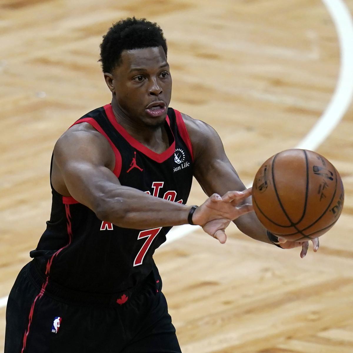 Kyle Lowry Trade Rumors: Raptors PG Told People for over 1 Month He'll Be Dealt