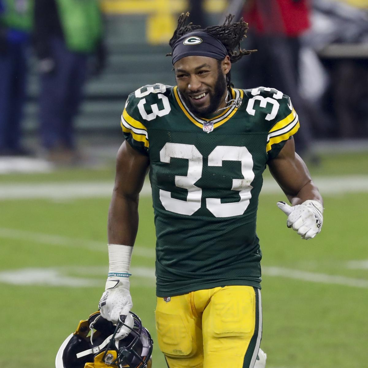 Aaron Jones Rumors Packers RB Not FranchiseTagged amid Contract Talks