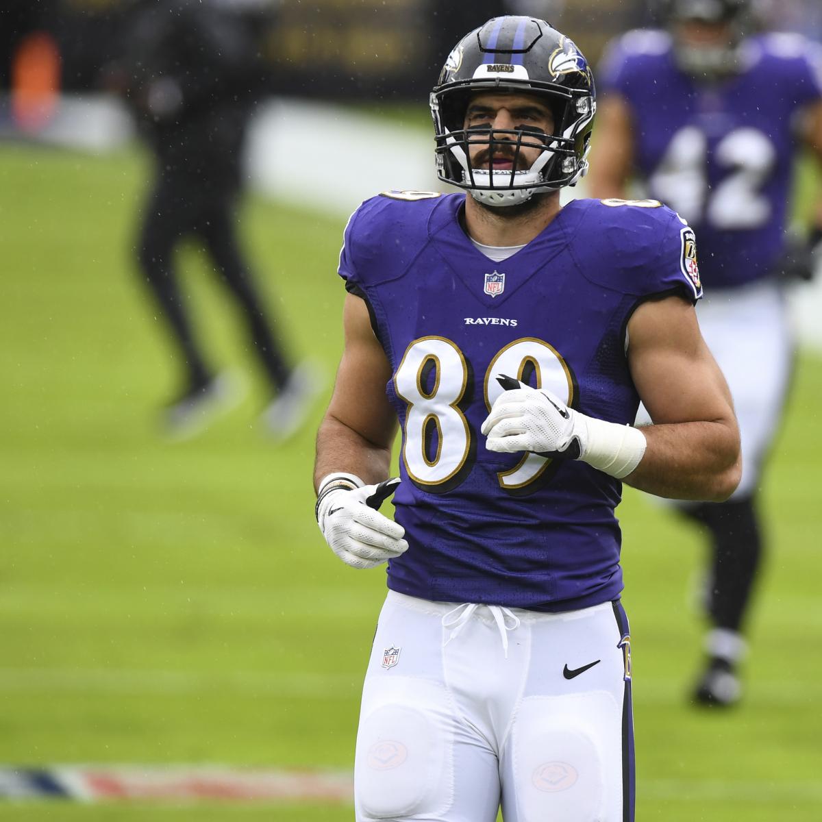 Mark Andrews, Ravens Agree to Reported 4-Year, $56M Contract Extension, News, Scores, Highlights, Stats, and Rumors