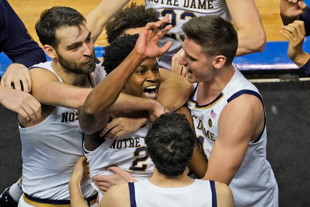 Video Notre Dame Beats Wake Forest on BuzzerBeater in ACC Tournament