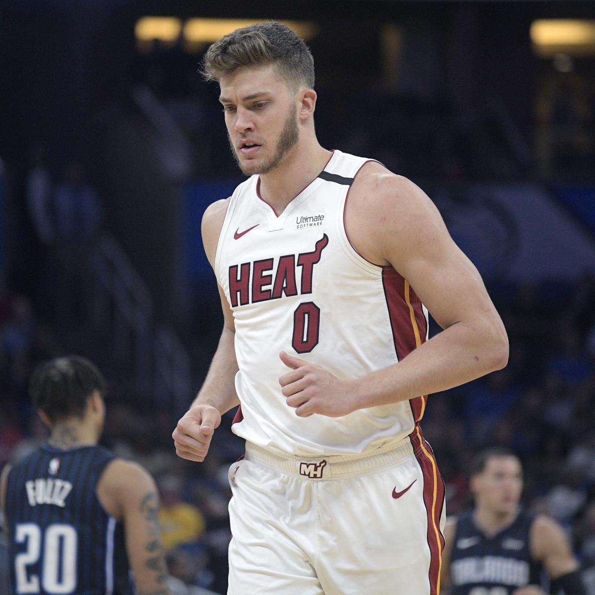 Heat's Meyers Leonard Suspended 1 Week, Fined $50K After Using Anti