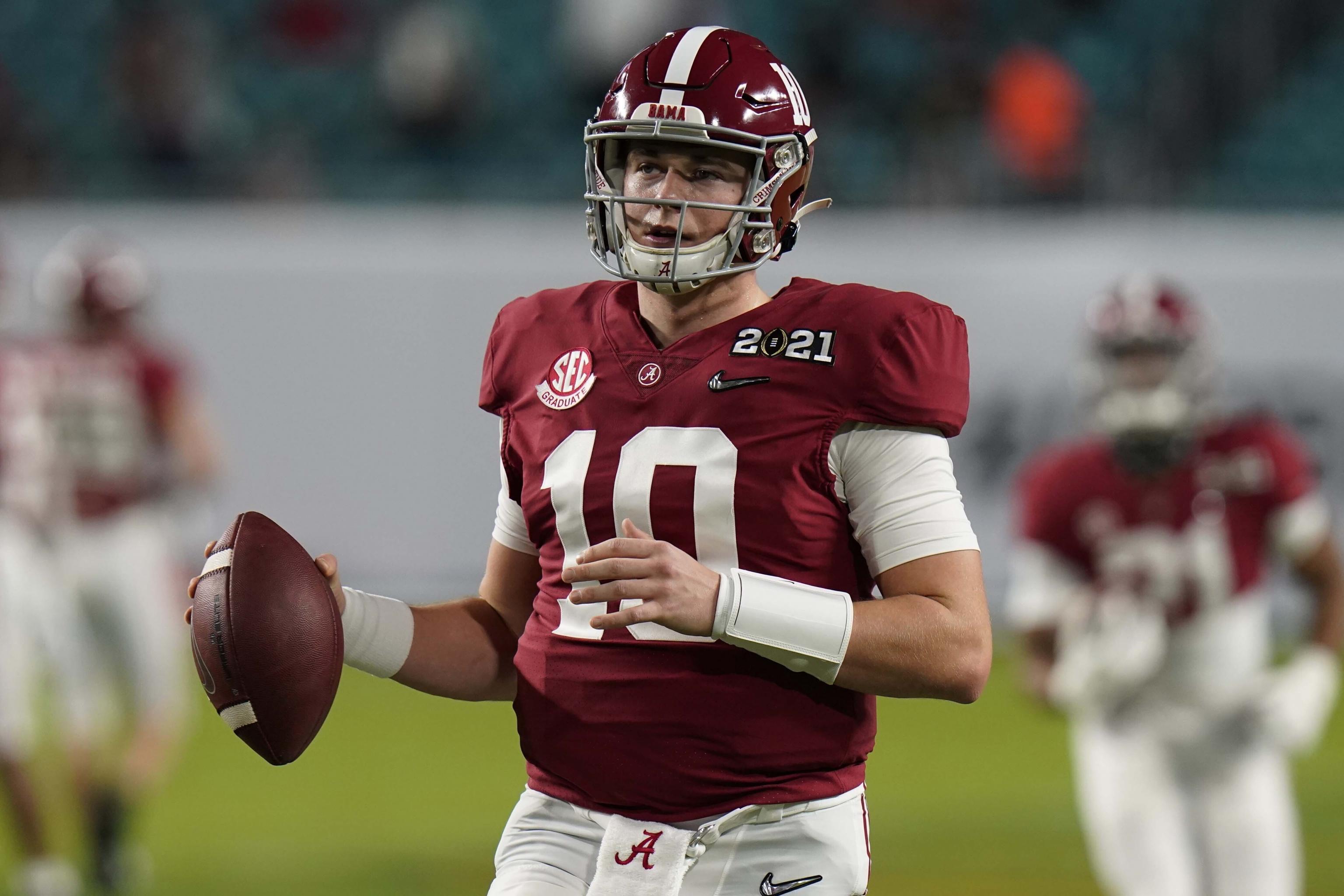 Is Alabama Crimson Tide QB Mac Jones the next Tom Brady?