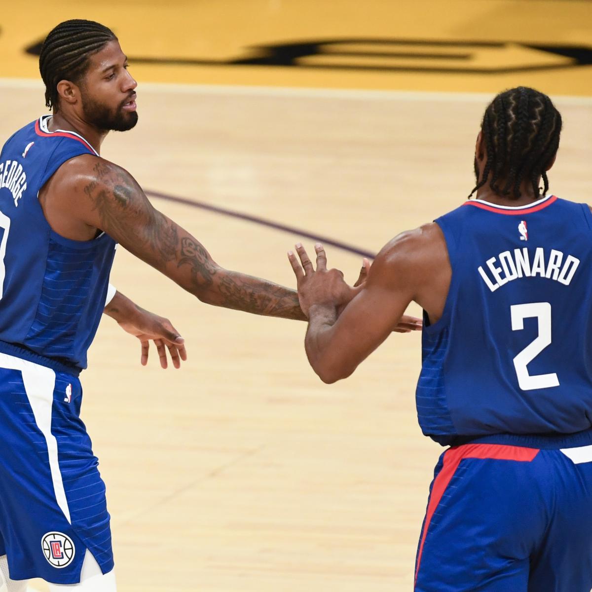 Clippers Rumors LA Happy with Core Roster, Will Pursue Trades 'on the