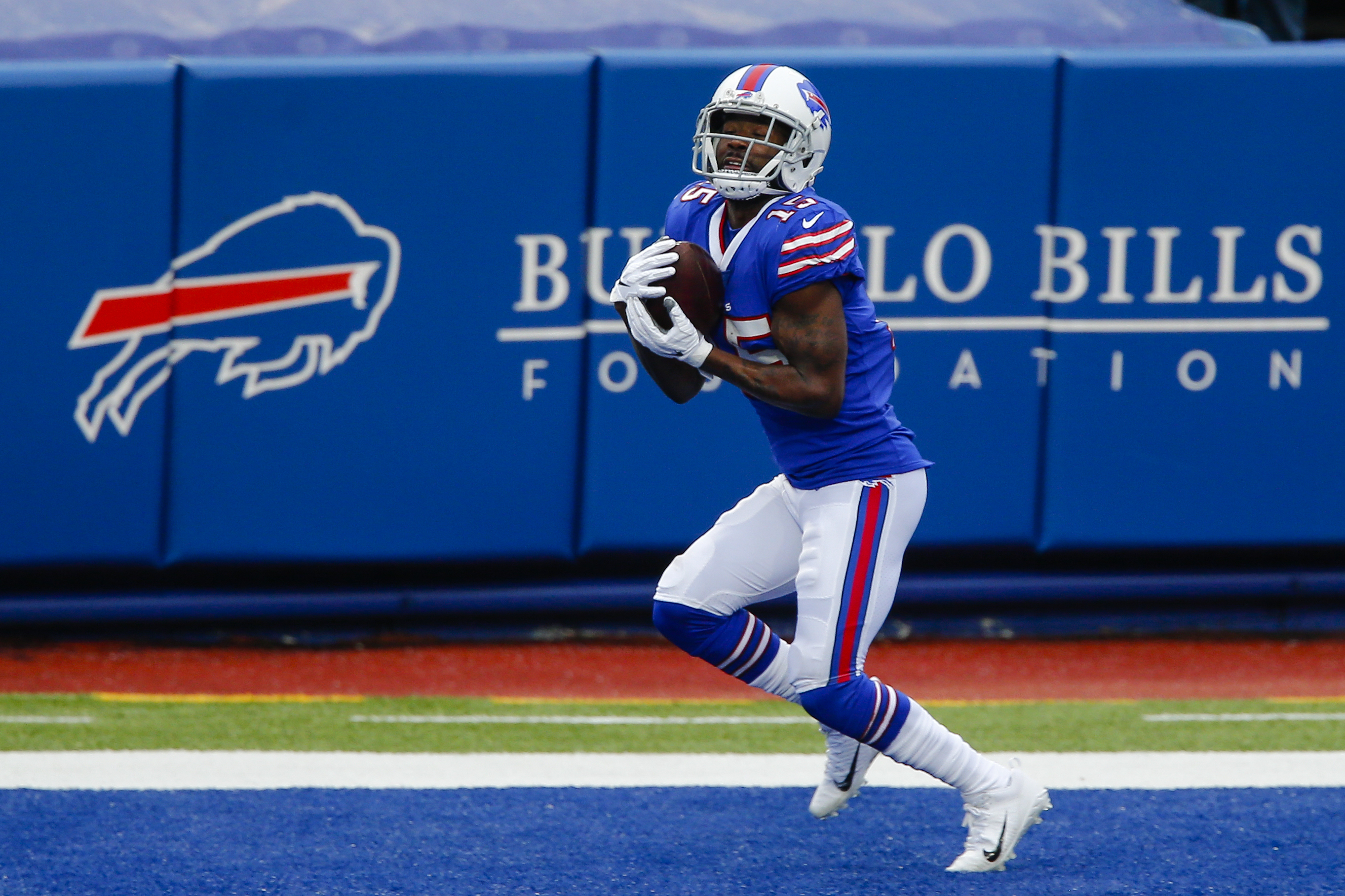 Game Status: Bills WR John Brown (knee) has been ruled Out for