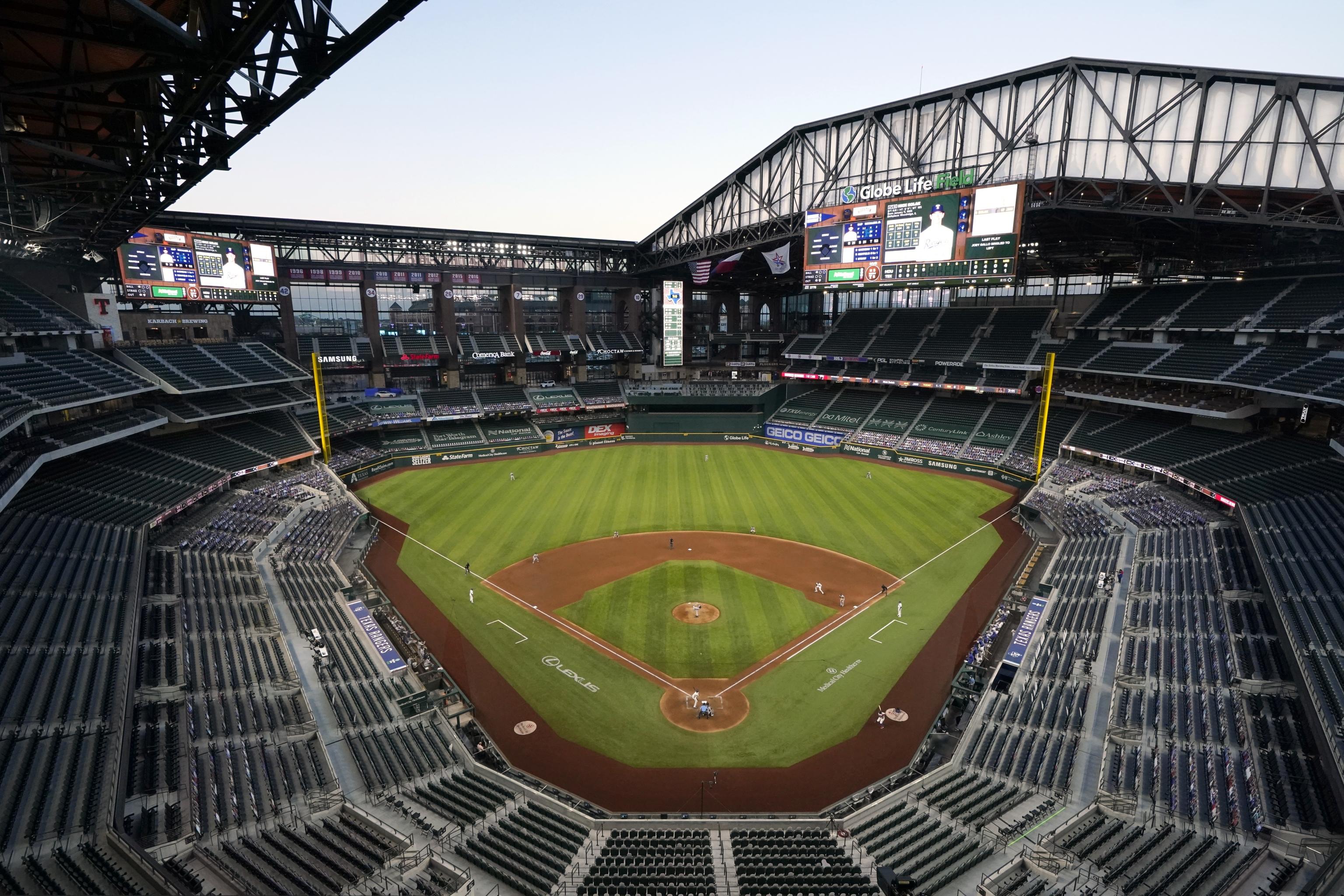 Rangers' Globe Life Field to Be Opened at 100% Capacity for Start of 2021  Season, News, Scores, Highlights, Stats, and Rumors