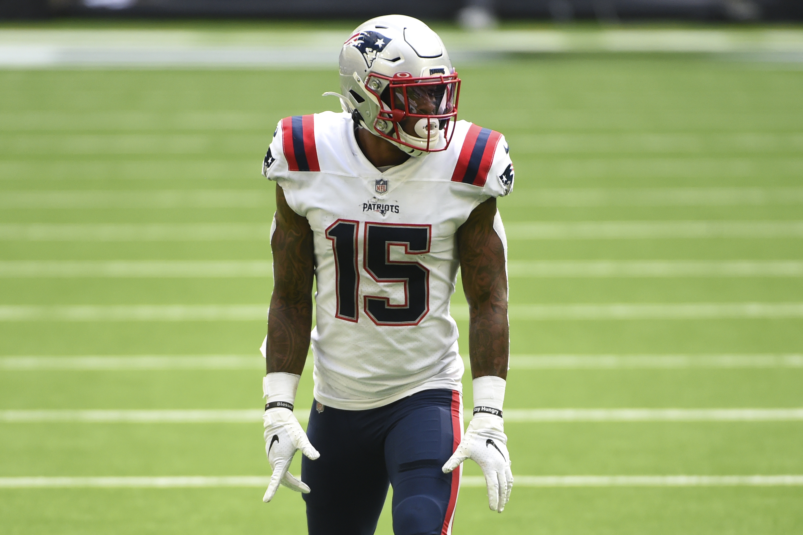 Should the Patriots move on from N'Keal Harry?