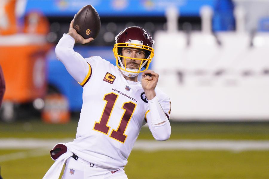 Washington Football Team QB Alex Smith Says He's Undecided On NFL Future