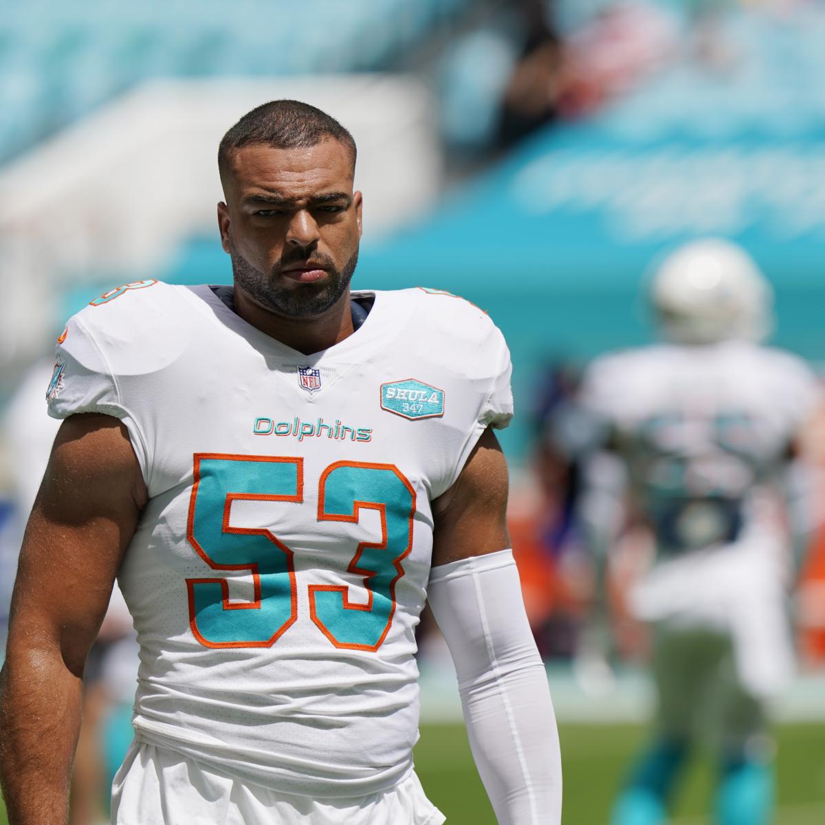 Kyle Van Noy Released by Dolphins 1 Year into $51M Contract | News ...