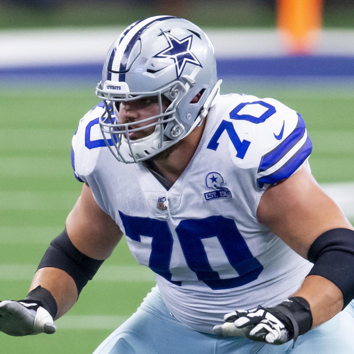 Cowboys restructure deals for Tyron Smith, Zack Martin and La'el Collins to  open millions in cap space