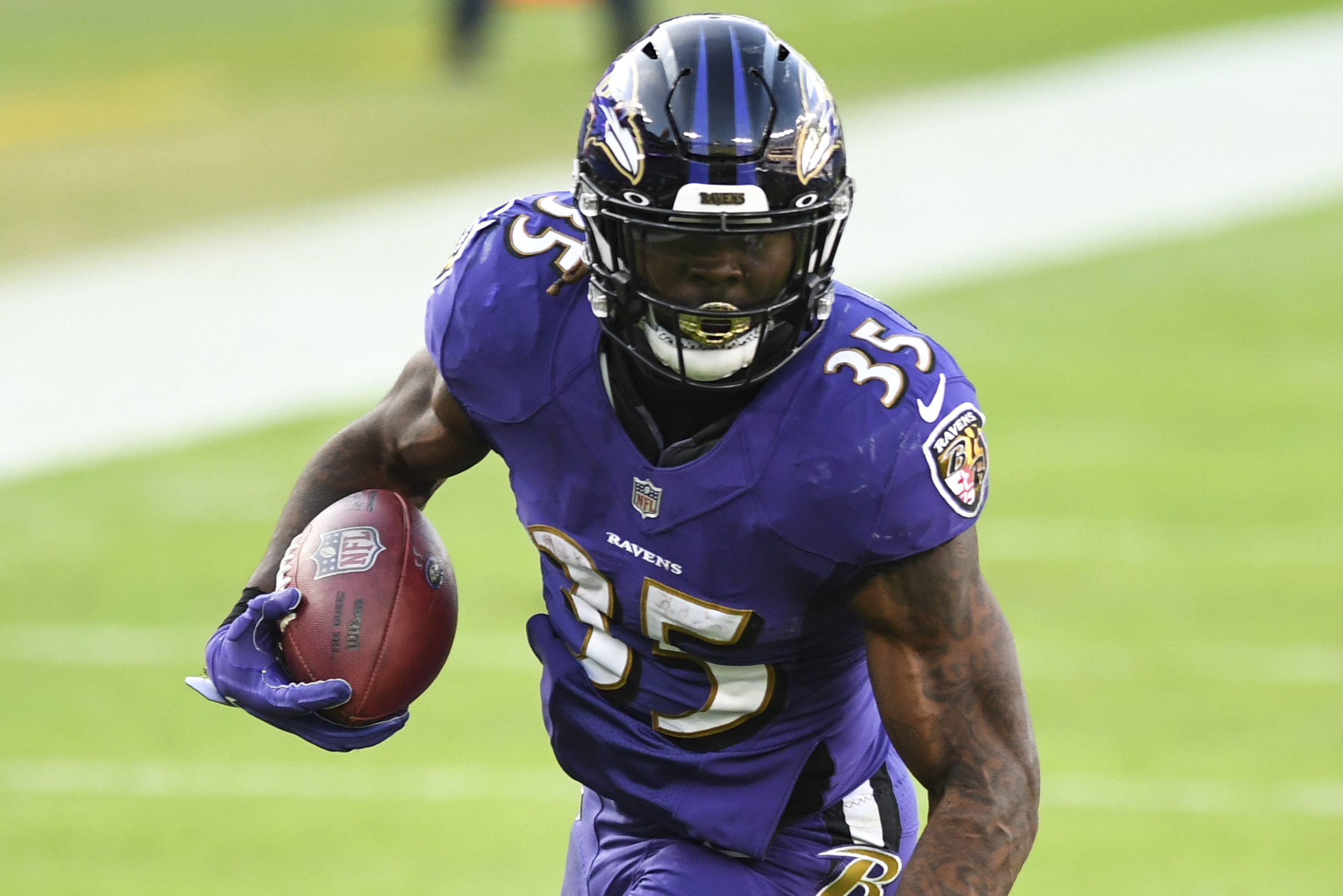Ravens Rumors: Gus Edwards Gets 2nd-Round Tender Ahead of 2021 NFL Free  Agency, News, Scores, Highlights, Stats, and Rumors