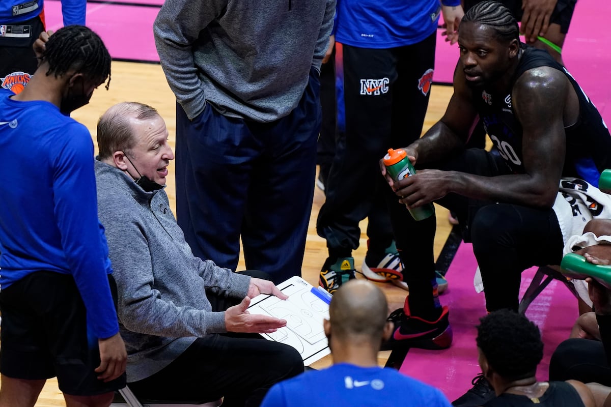 Tom Thibodeau on Knicks Trade Rumors: I Have a Strong Bias Towards Good Players