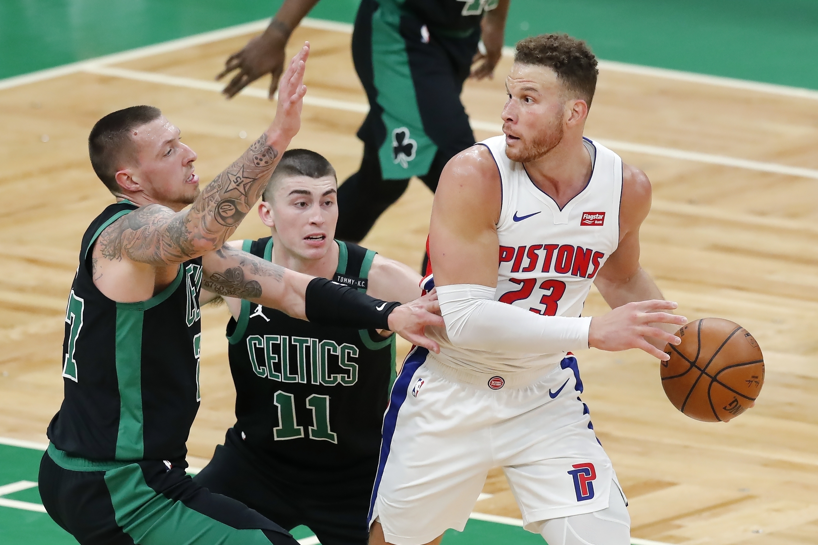 Blake Griffin says Nets players recruited him to Brooklyn: 'I spoke to some  of them