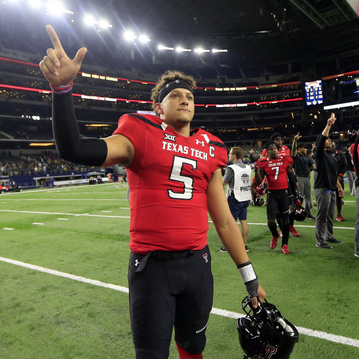 Patrick Mahomes' Newborn Daughter Sterling Offered Texas Tech Soccer  Scholarship, News, Scores, Highlights, Stats, and Rumors