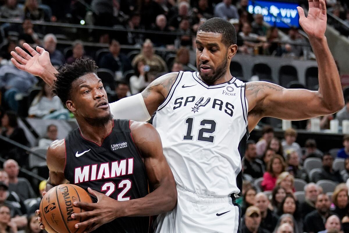 Trade Packages and Landing Spots for San Antonio Spurs' LaMarcus Aldridge