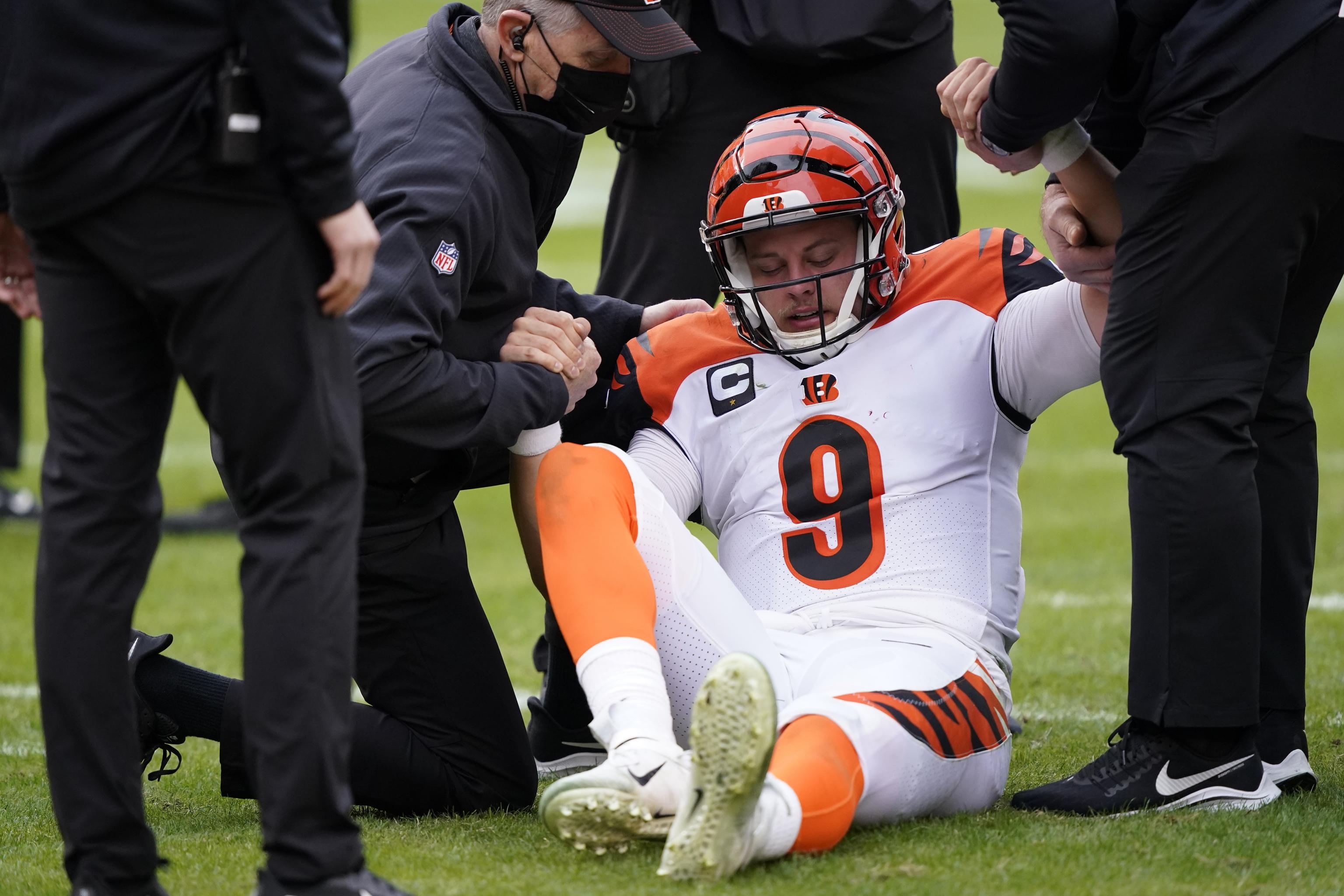 Zac Taylor: Joe Burrow 'on pace' amid knee rehab; aims for chemistry on  Bengals offensive line