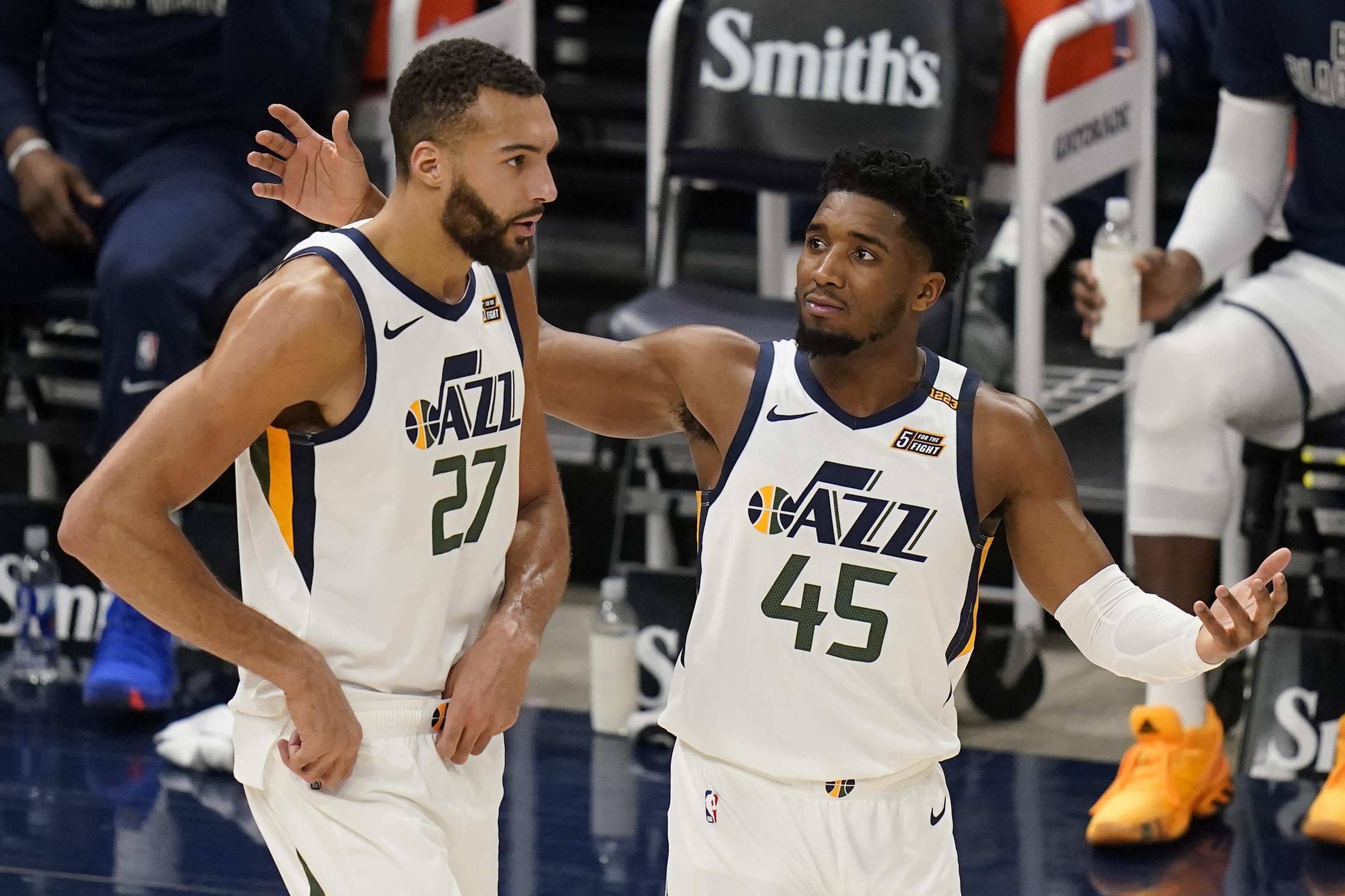 Donovan Mitchell: Rumor Rudy Gobert Relationship Was 'Unsalvageable' Helped  Jazz, News, Scores, Highlights, Stats, and Rumors
