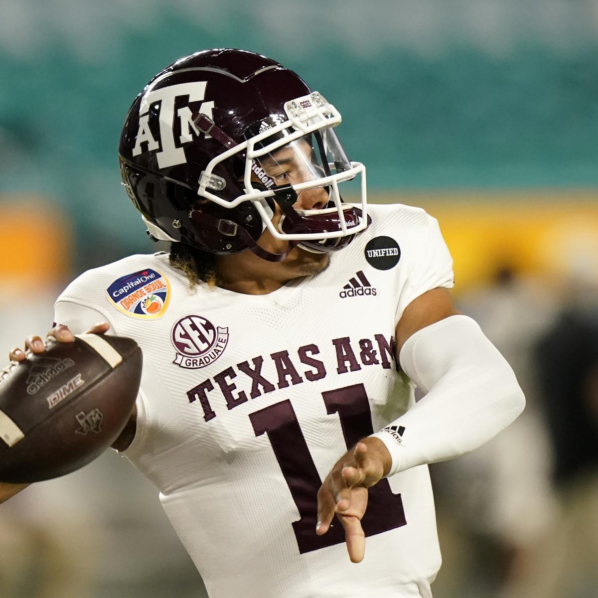 Kellen Mond Drafted by Vikings: Minnesota's Updated Depth Chart After