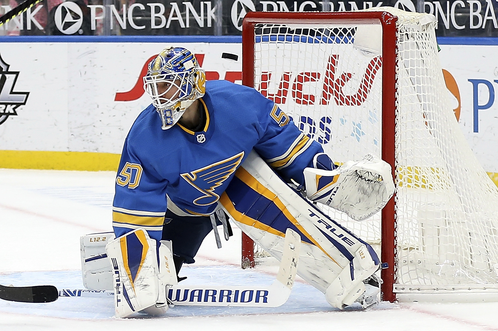 i gang slidbane anklageren Jordan Binnington, Blues Agree to 6-Year, $36M Contract Extension |  Bleacher Report | Latest News, Videos and Highlights