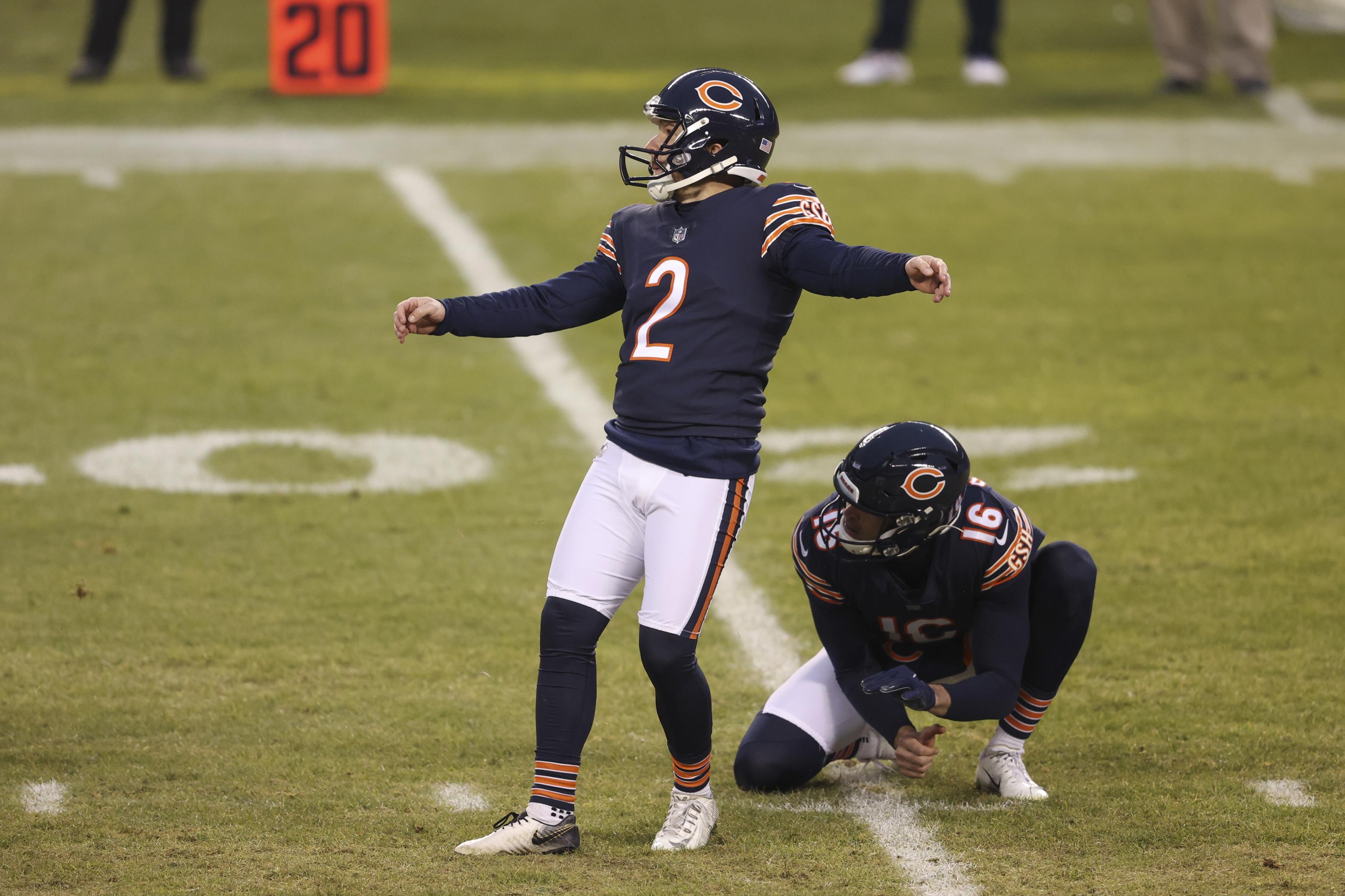 The Chicago Bears have found their Kicker in Cairo Santos 