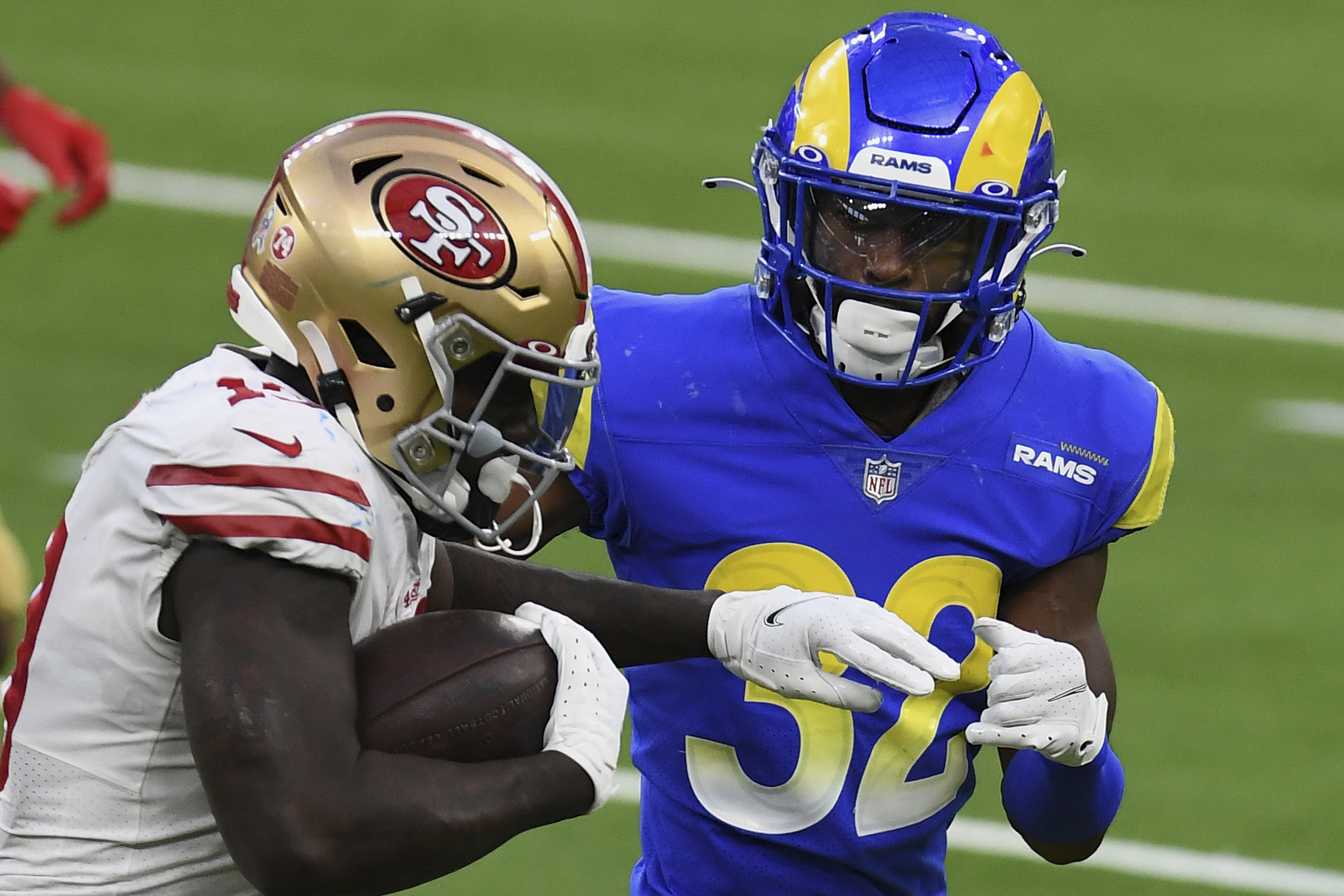 Deebo Samuel and the 49ers run over the Rams, 23-20 - Niners Nation