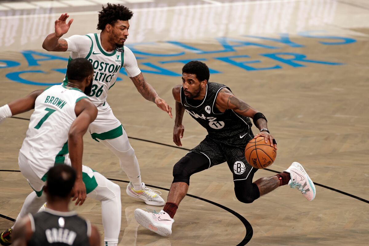 Kyrie Irving Stars with 40 Points as Nets Take Down Jayson Tatum, Celtics