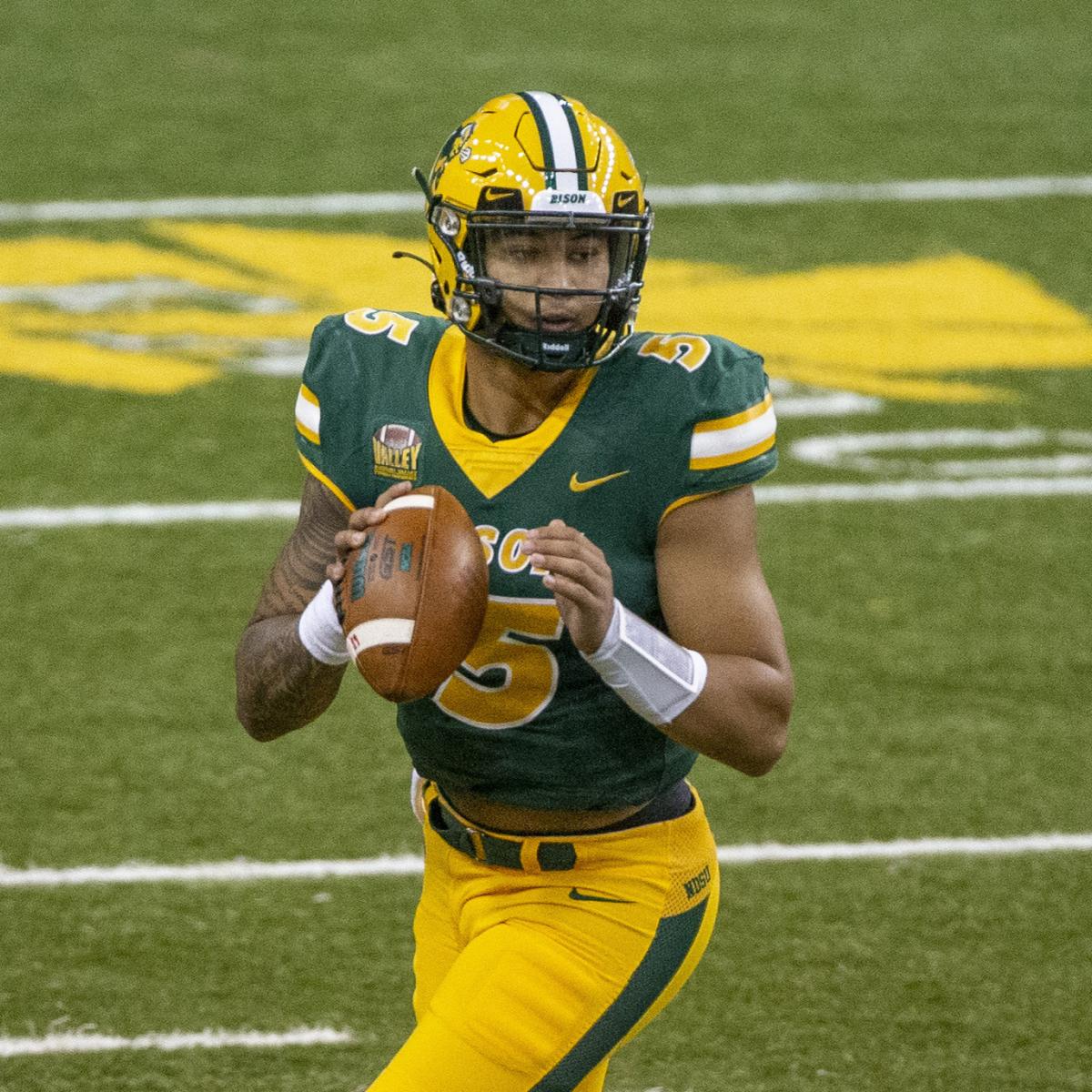 No longer overlooked, NDSU QB Trey Lance has NFL's full attention